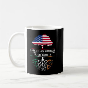 American Groots with Irish Roots - Irland Kaffeetasse