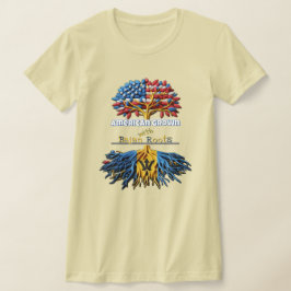 American Grown - Bajan Roots Womens T - Shirt