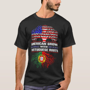 American Grown mit portugiesischem Roots-T - Shirt