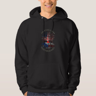 American Grown Puerto Rican Roots USA Ricoflag Er Hoodie