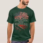 American Grown with Trinidadian Roots  T-Shirt<br><div class="desc">American Grown with Trinidadian Roots  .Check out our family t shirt selection for the very best in unique or custom,  handmade pieces from our shops.</div>