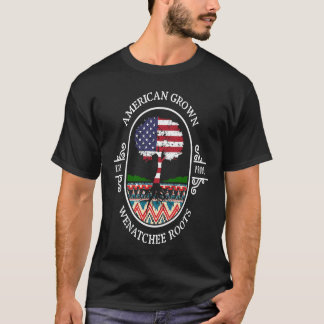 American Grown with Wenatchee Stamm Roots Native I T-Shirt
