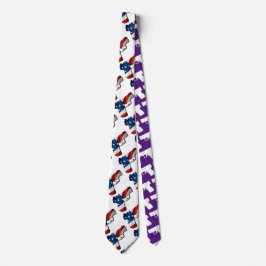 American Gun Neck Tie Krawatte