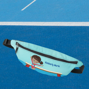 American Gymnastics Girl Niedlich Custom Bauchtasche