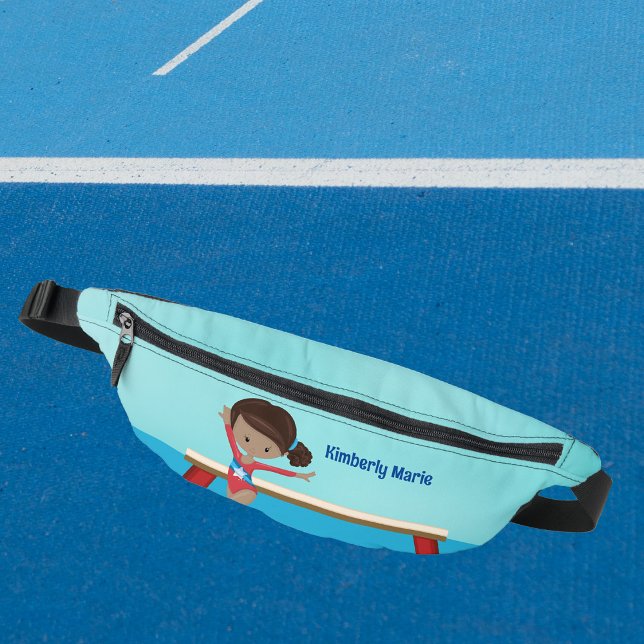 American Gymnastics Girl Niedlich Custom Bauchtasche (Von Creator hochgeladen)