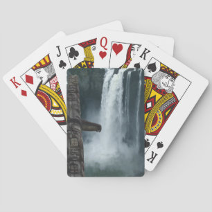 American Haida Totem Pole Card Deck Spielkarten