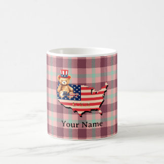 American Happy Bear Kaffeetasse