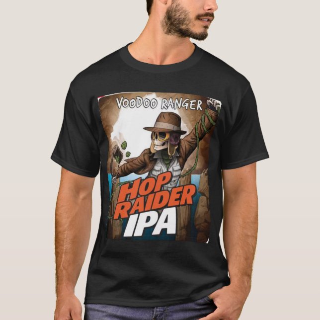 American-Haze-IPA-Voodoo-Ranger-Beer-T - Shirt (Vorderseite)