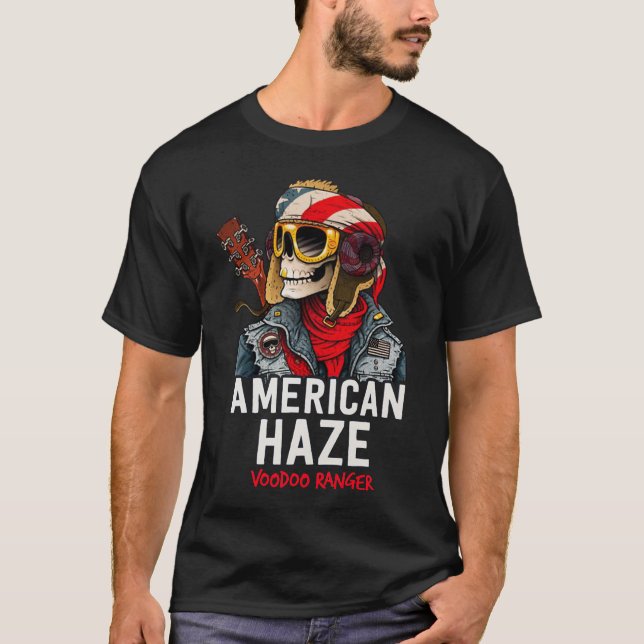 American-Haze-IPA-Voodoo-Ranger-Beer-T - Shirt (Vorderseite)
