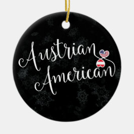 American Hearts Weihnachtsbaum Ornament