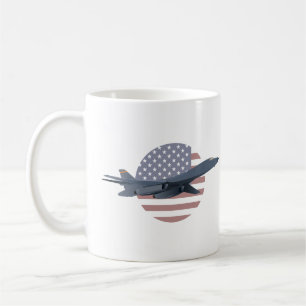 American Heavy Bomber B-1 Lancer Kaffeetasse
