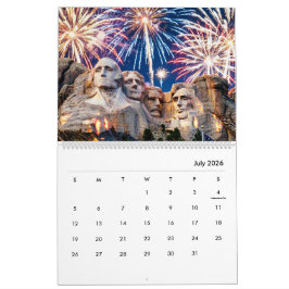 American Heritage 2026 Kalender|Freiheit & Unabhän Kalender