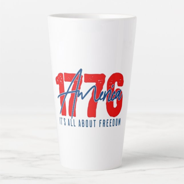 American Heritage Isolierte Tasse im Becherstil (Vorderseite)