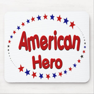 American Hero Mousepad