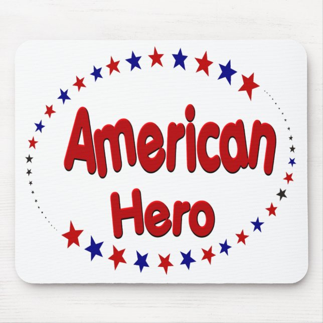 American Hero Mousepad (Vorne)