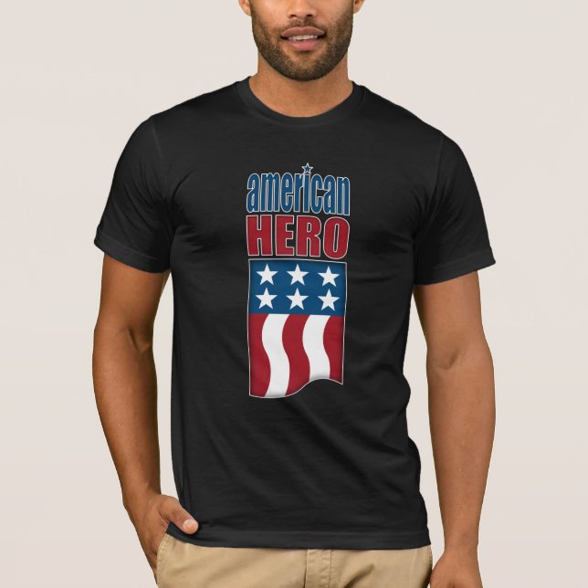 American Hero T-Shirt (Vorderseite)