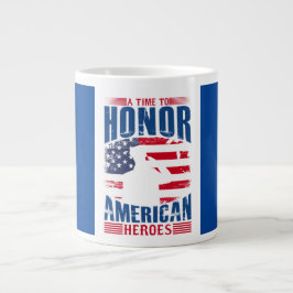 American Heros Specialty Tasse