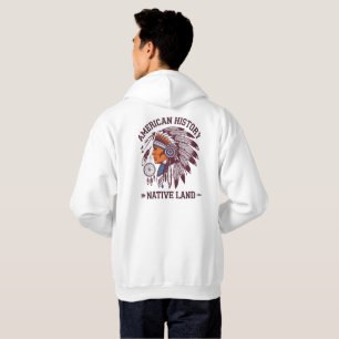 American History Heimat.Indian.Chief Classic Hoodie
