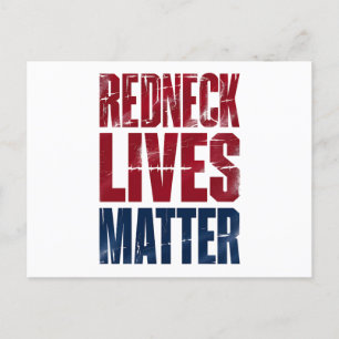 American Holiday Redneck Matter 4. Juli USA Postkarte