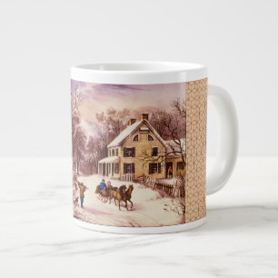 American Homestead Winter Specialty Tasse