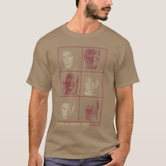 American Horror Story Asylum Charakterrahmen Prem T-Shirt