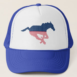 American Horse Hat Truckerkappe