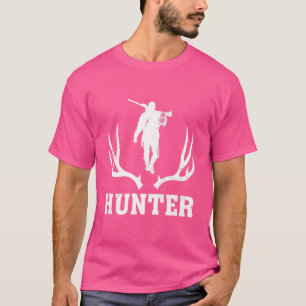 American Hunter Rifle Deer Junting T-Shirt