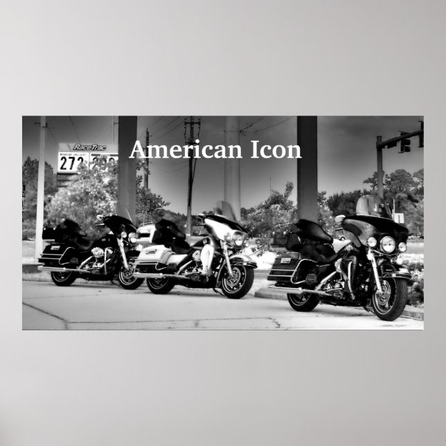 American Icon Poster (Vorne)