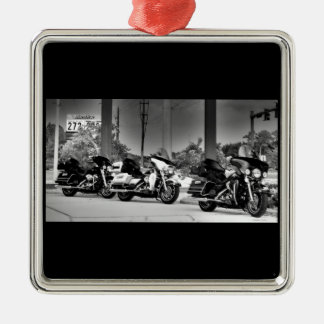 American Icon Silbernes Ornament