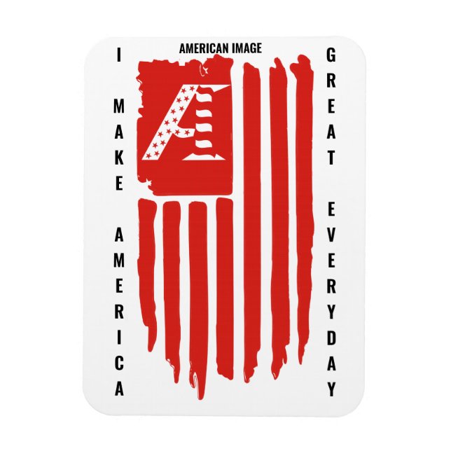 American Image Magnet (Vertikal)