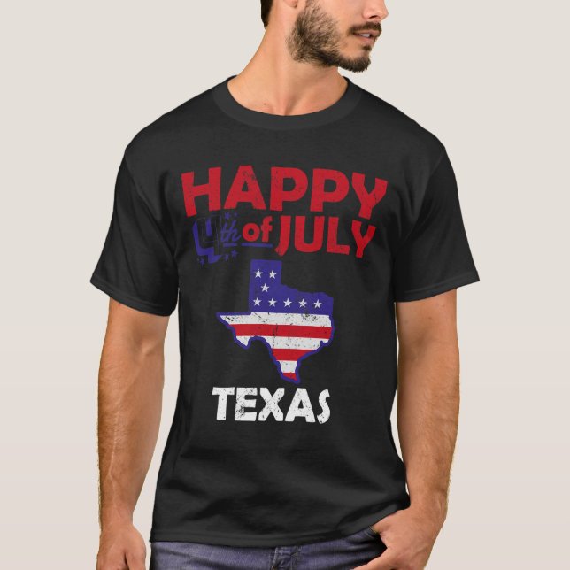 American Independence Day 4 T-Shirt (Vorderseite)