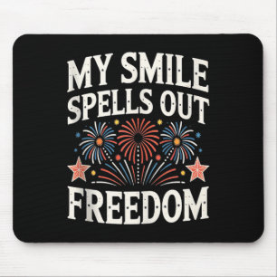 American Independence Day Männer Frauen Juli t Mousepad