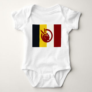 American Indian Movement Baby Strampler