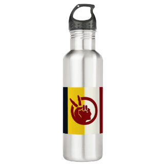 American Indian Movement Edelstahlflasche