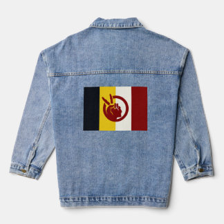 American Indian Movement Jeansjacke