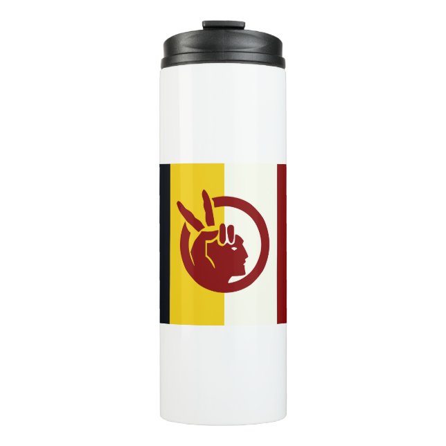 American Indian Movement  Thermosbecher (Vorderseite)