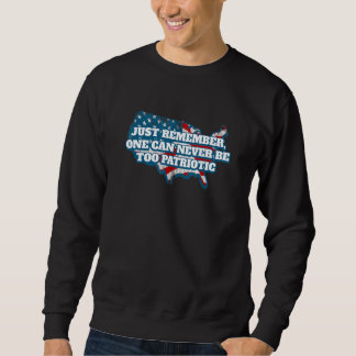 American Indipendance USA 4th of July America Four Sweatshirt