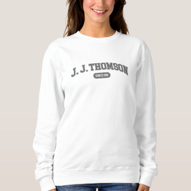 American Institute J.J. Thomson Sweatshirt (Vorderseite)