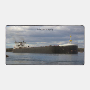 American Integrity Desk Schreibtischunterlage