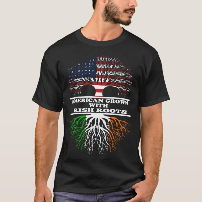 American Irish Classic T - Shirt (Vorderseite)