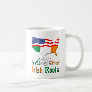 American Irish Roots Tasse