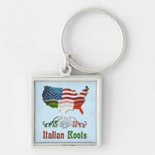 American Italian Roots Schlüsselanhänger