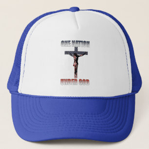 American Jesus Hat Truckerkappe