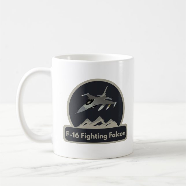 American Jet Fighter Kaffeetasse (Links)