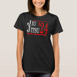 American Jiu Jitsu 2024 BJJ Brasilianer Jiu Jitsu T-Shirt