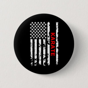 American Karate Button