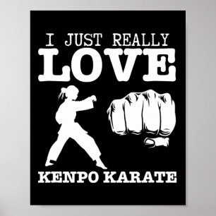 American Kenpo Girl Coach I gerade wirklich Liebe  Poster