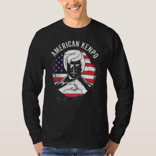 American Kenpo Karate Martial Arts Training Belt O T-Shirt