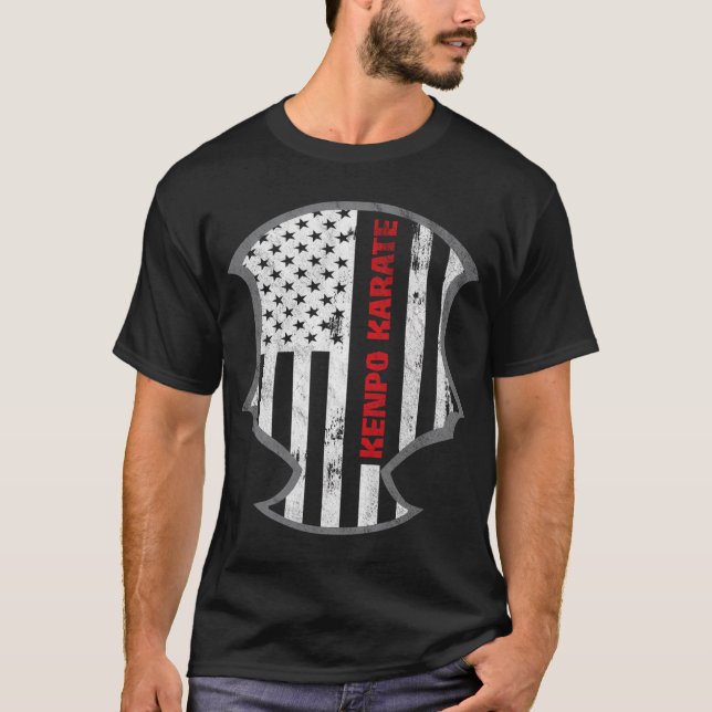 American Kenpo Karate Mial T-Shirt (Vorderseite)