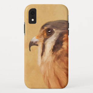 American Kestrel Painting - Original Bird Art Case-Mate iPhone Hülle